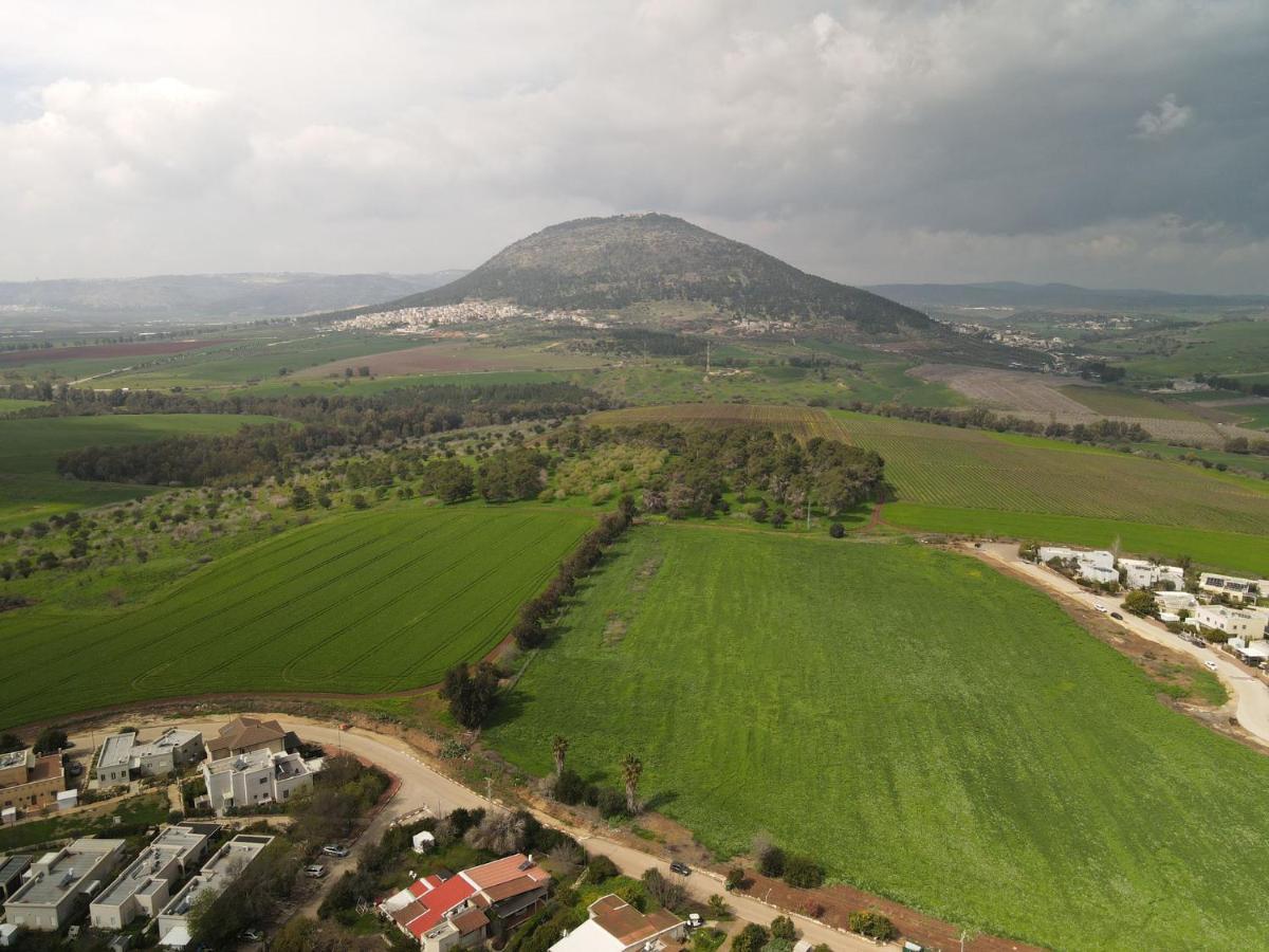 Pensjonat Galilee Best Location 'En Dor Zewnętrze zdjęcie