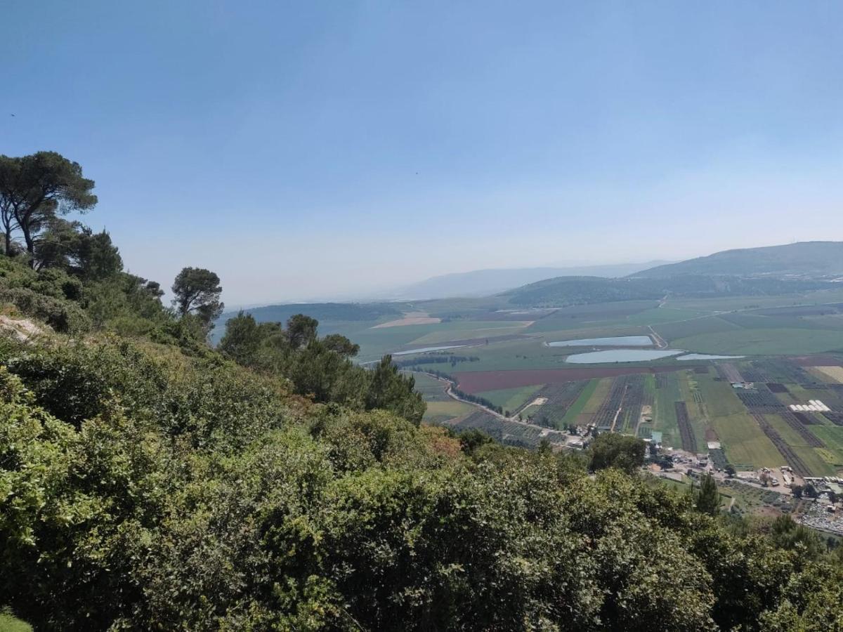 Pensjonat Galilee Best Location 'En Dor Zewnętrze zdjęcie